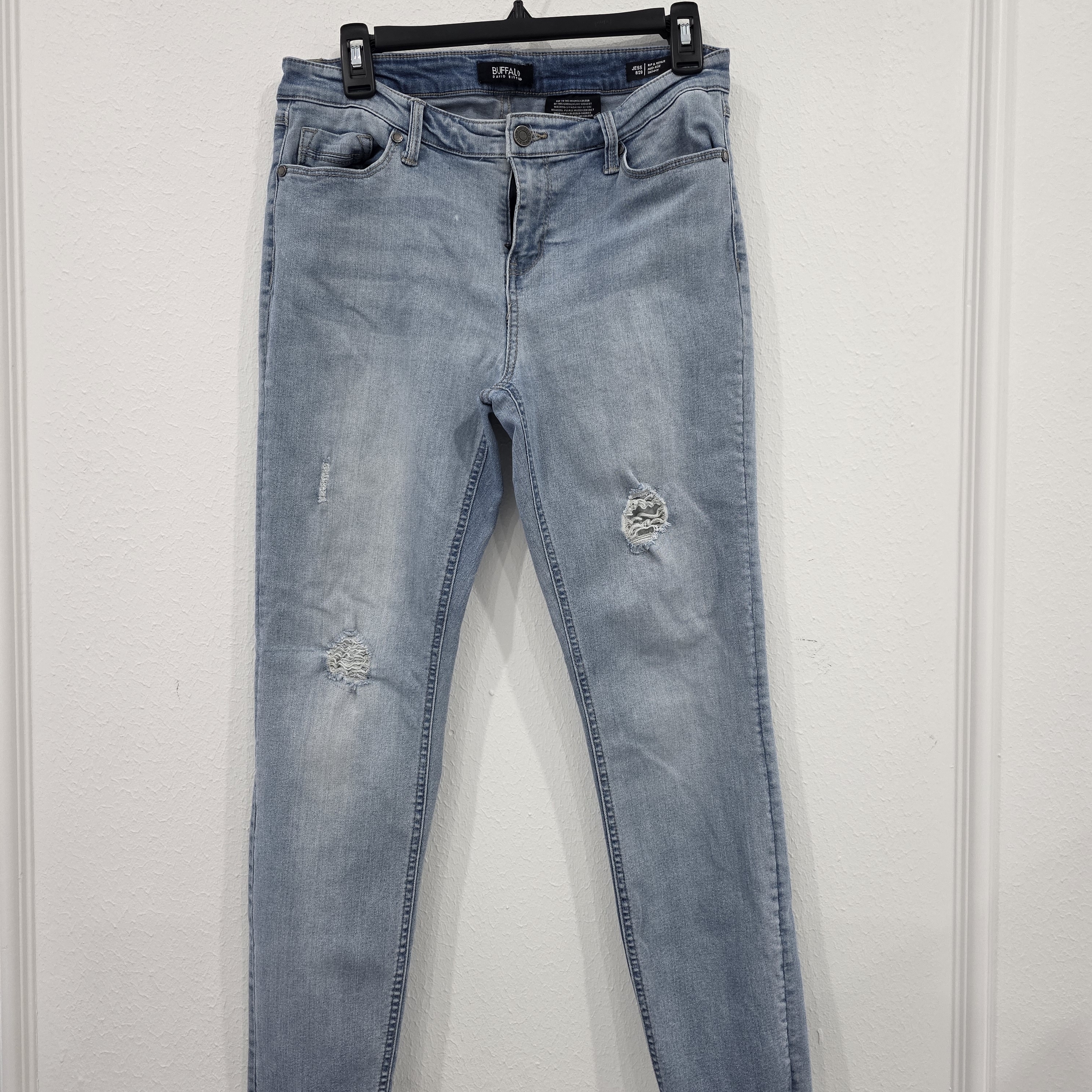 Buffalo Light Blue Women's Jeans